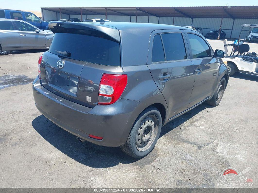 JTKKU4B44C1021722 2012 SCION XD photo no. 4