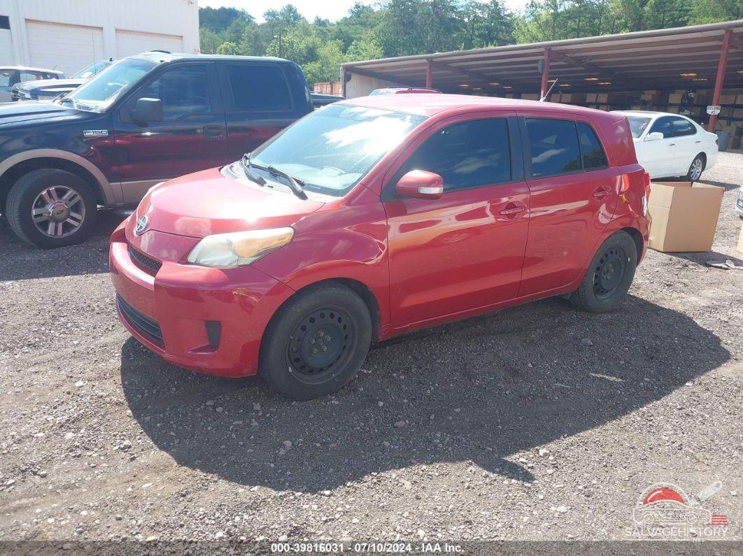 JTKKUPB44E1043773 2014 SCION XD photo no. 2