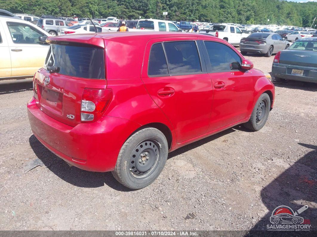 JTKKUPB44E1043773 2014 SCION XD photo no. 4