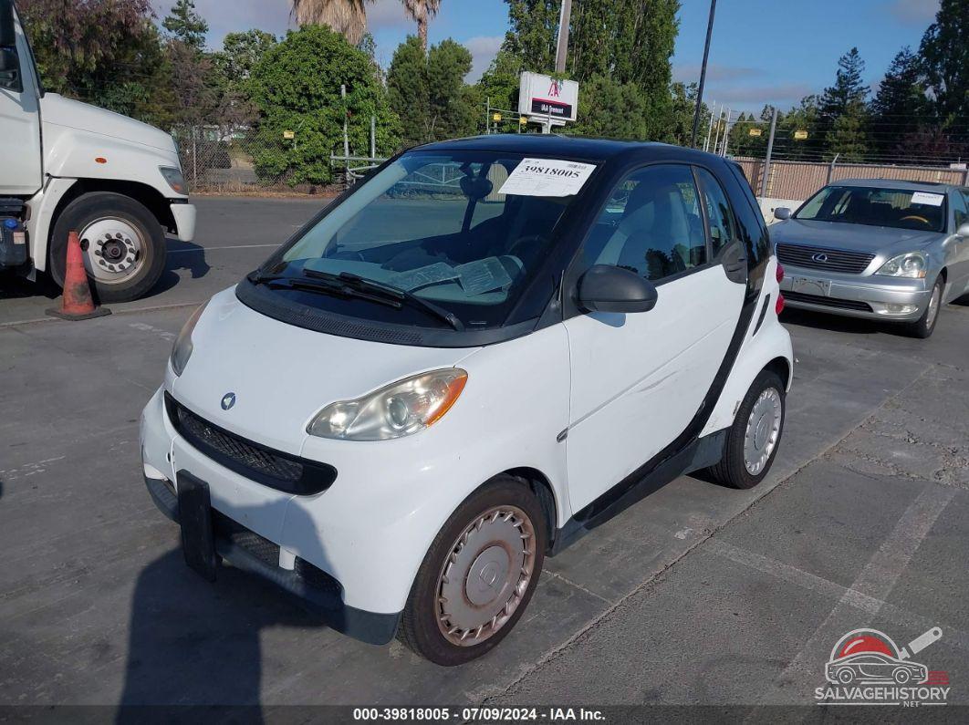 WMEEJ31XX9K308957 2009 SMART FORTWO photo no. 2