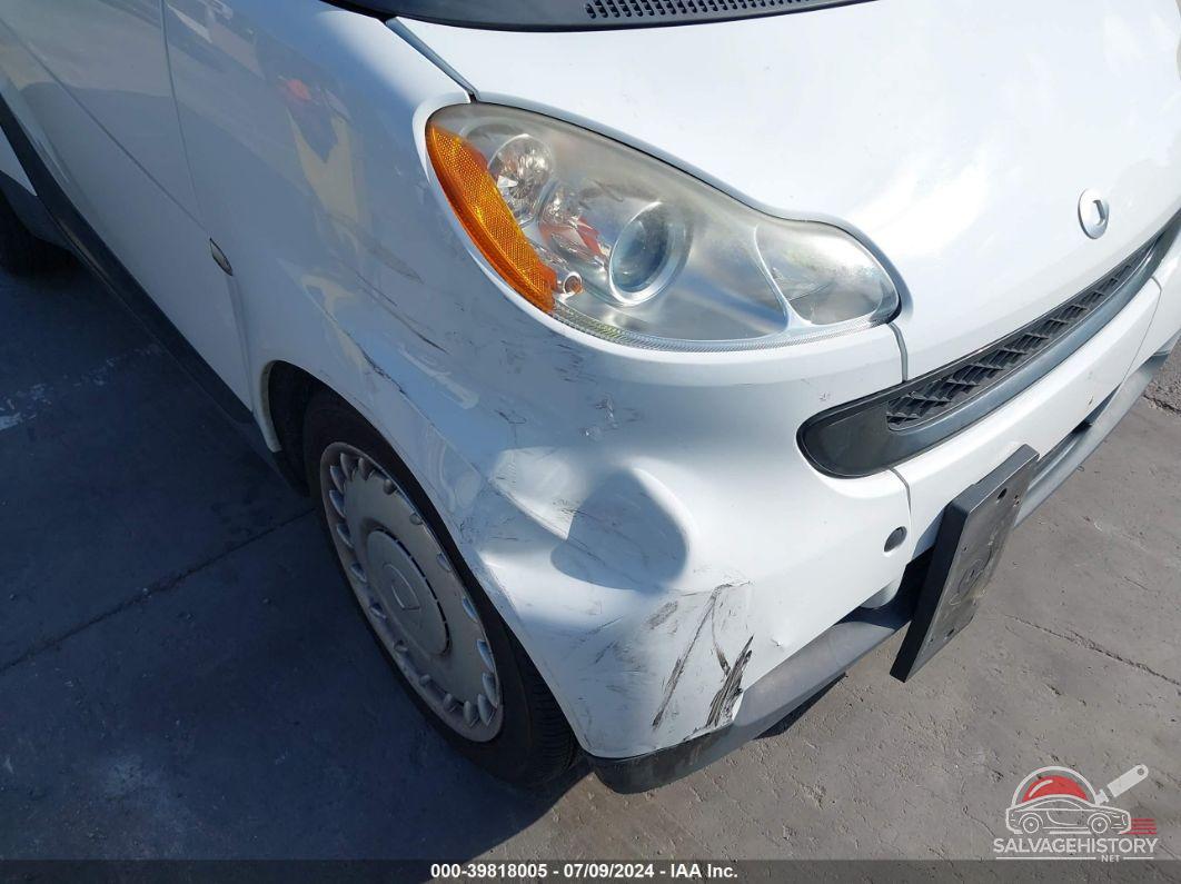 WMEEJ31XX9K308957 2009 SMART FORTWO photo no. 6