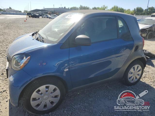 WMEFJ9BA5KK370600 2019 SMART FORTWO photo no. 1