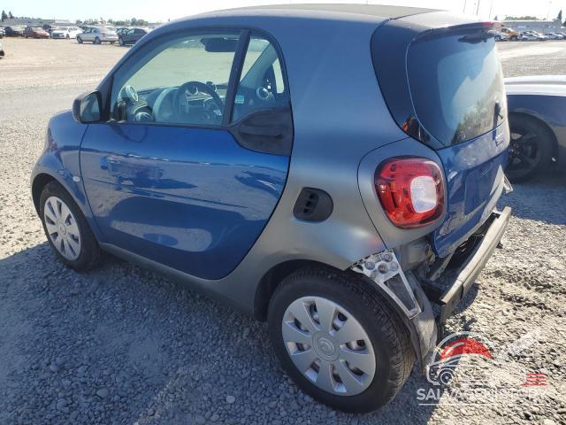 WMEFJ9BA5KK370600 2019 SMART FORTWO photo no. 2