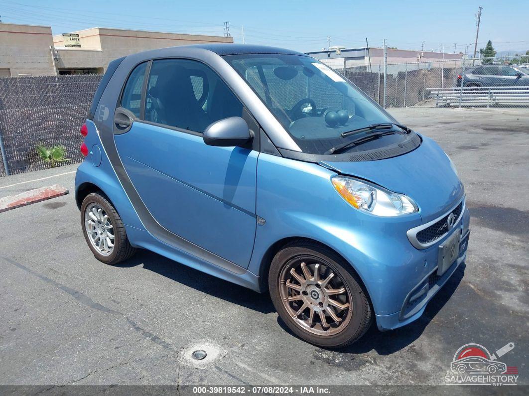 WMEEJ9AA8EK731271 2014 SMART FORTWO ELECTRIC DRIVE photo no. 1