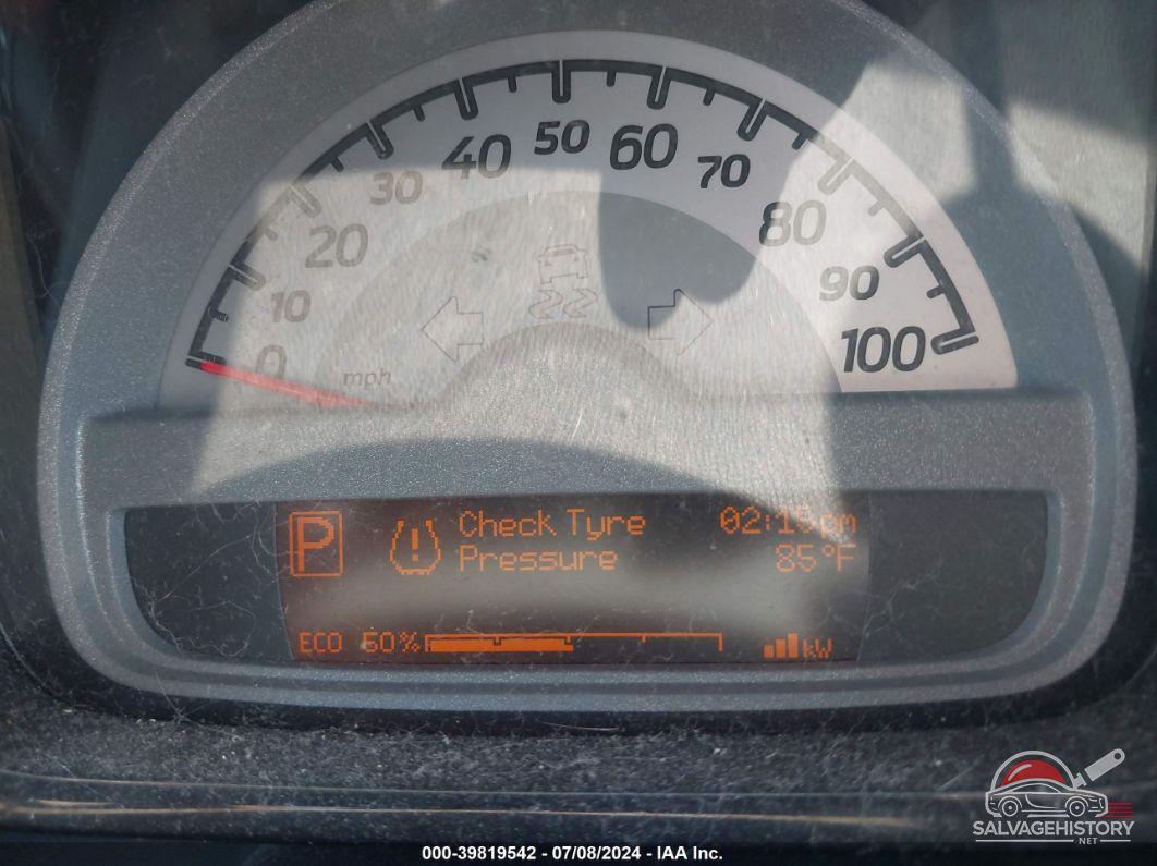 WMEEJ9AA8EK731271 2014 SMART FORTWO ELECTRIC DRIVE photo no. 7