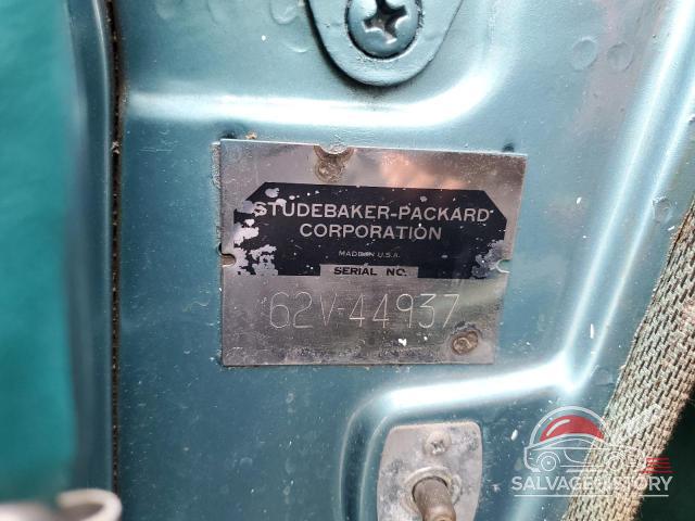 62V44937 1963 STUDEBAKER ALL MODELS photo no. 13