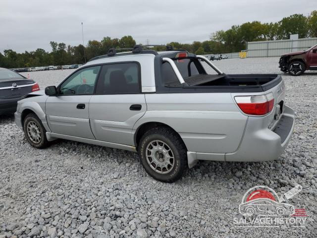 4S4BT62C867103804 2006 SUBARU BAJA photo no. 2