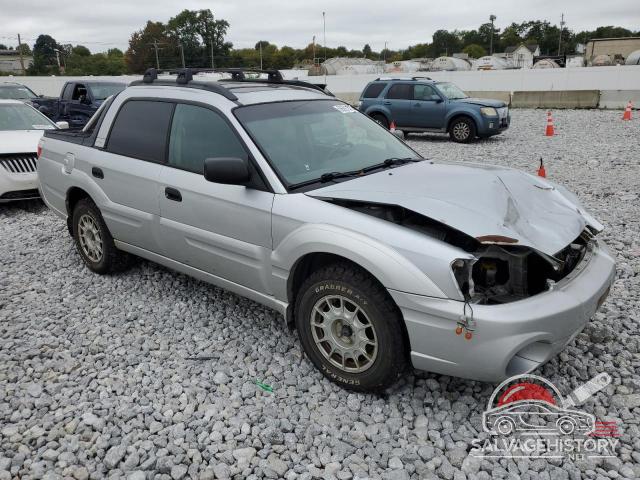 4S4BT62C867103804 2006 SUBARU BAJA photo no. 4