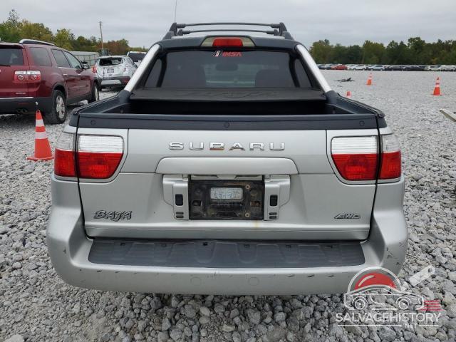 4S4BT62C867103804 2006 SUBARU BAJA photo no. 6