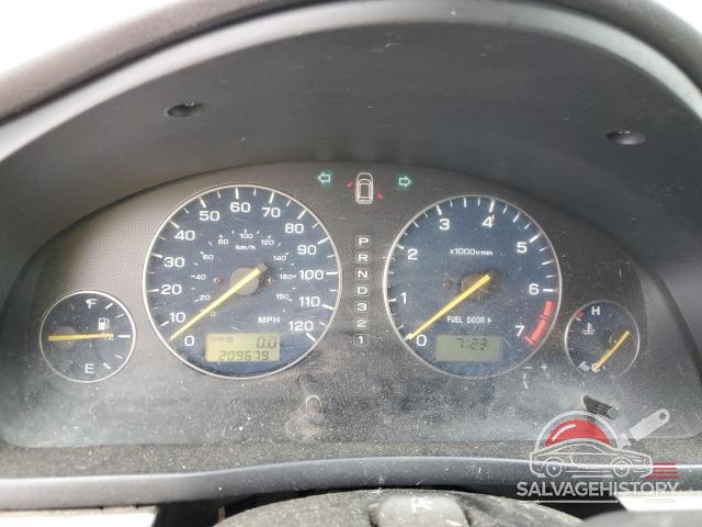 4S4BT62C867103804 2006 SUBARU BAJA photo no. 9