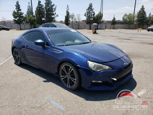 JF1ZCAB15D1601419 2013 SUBARU BRZ photo no. 4