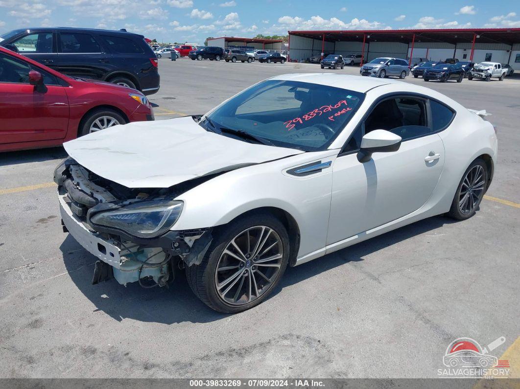 JF1ZCAC10E8603795 2014 SUBARU BRZ photo no. 2