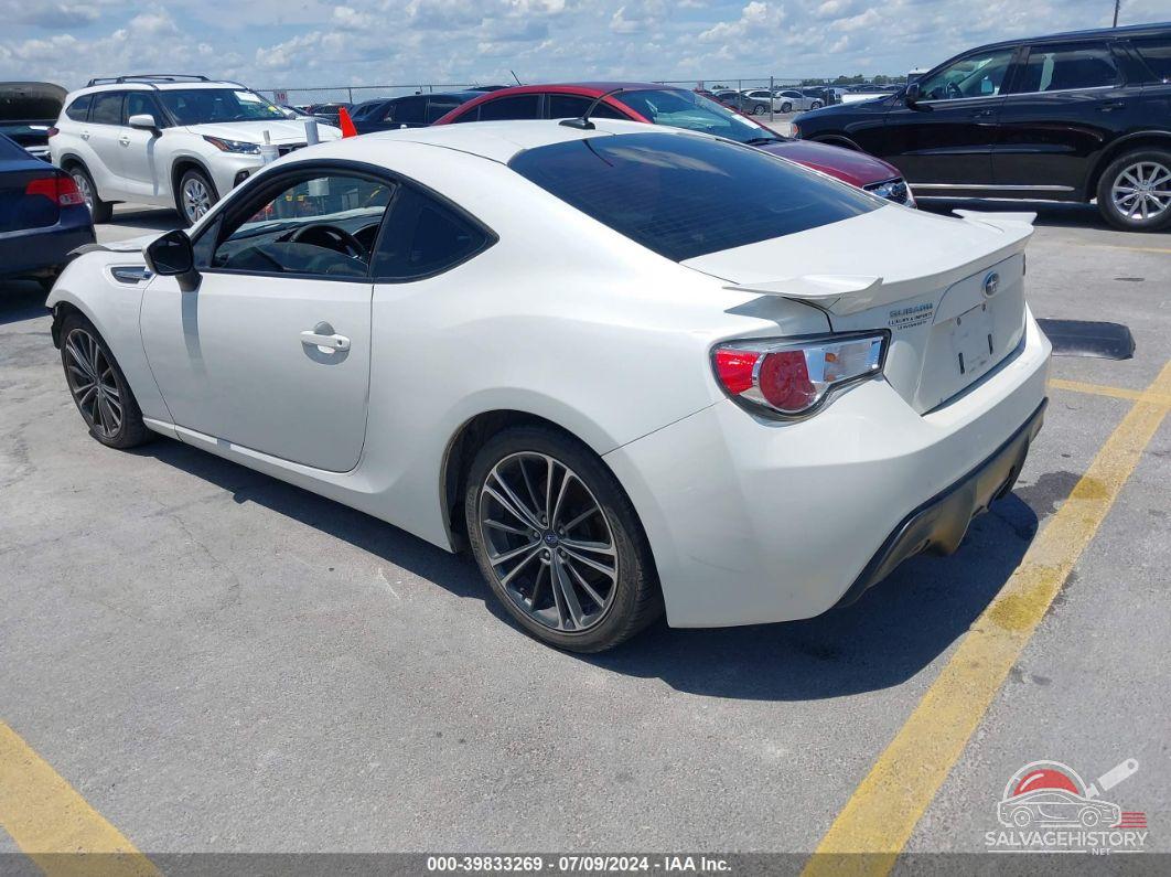 JF1ZCAC10E8603795 2014 SUBARU BRZ photo no. 3