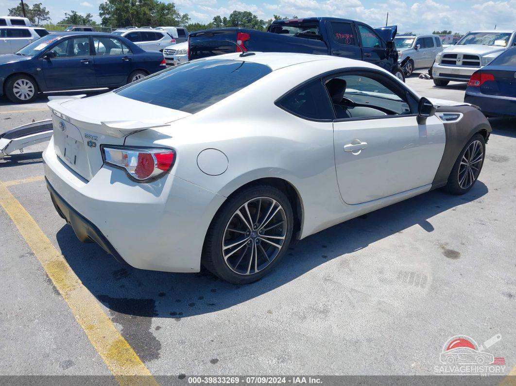 JF1ZCAC10E8603795 2014 SUBARU BRZ photo no. 4
