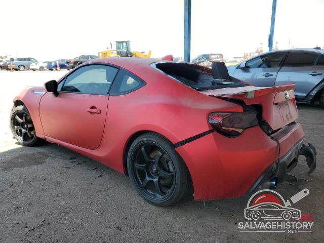 JF1ZCAC17G9604214 2016 SUBARU BRZ photo no. 2