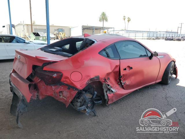 JF1ZCAC17G9604214 2016 SUBARU BRZ photo no. 3