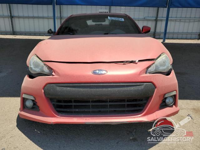 JF1ZCAC17G9604214 2016 SUBARU BRZ photo no. 5
