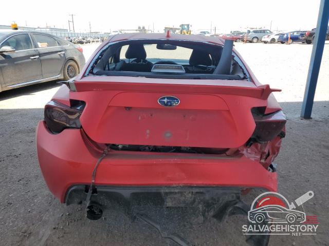JF1ZCAC17G9604214 2016 SUBARU BRZ photo no. 6