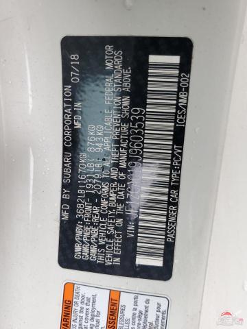 JF1ZCAC19J9603539 2018 SUBARU BRZ photo no. 13