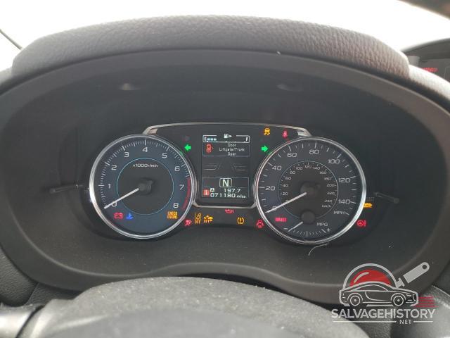 JF2GPANC7G8209087 2016 SUBARU CROSSTREK photo no. 9
