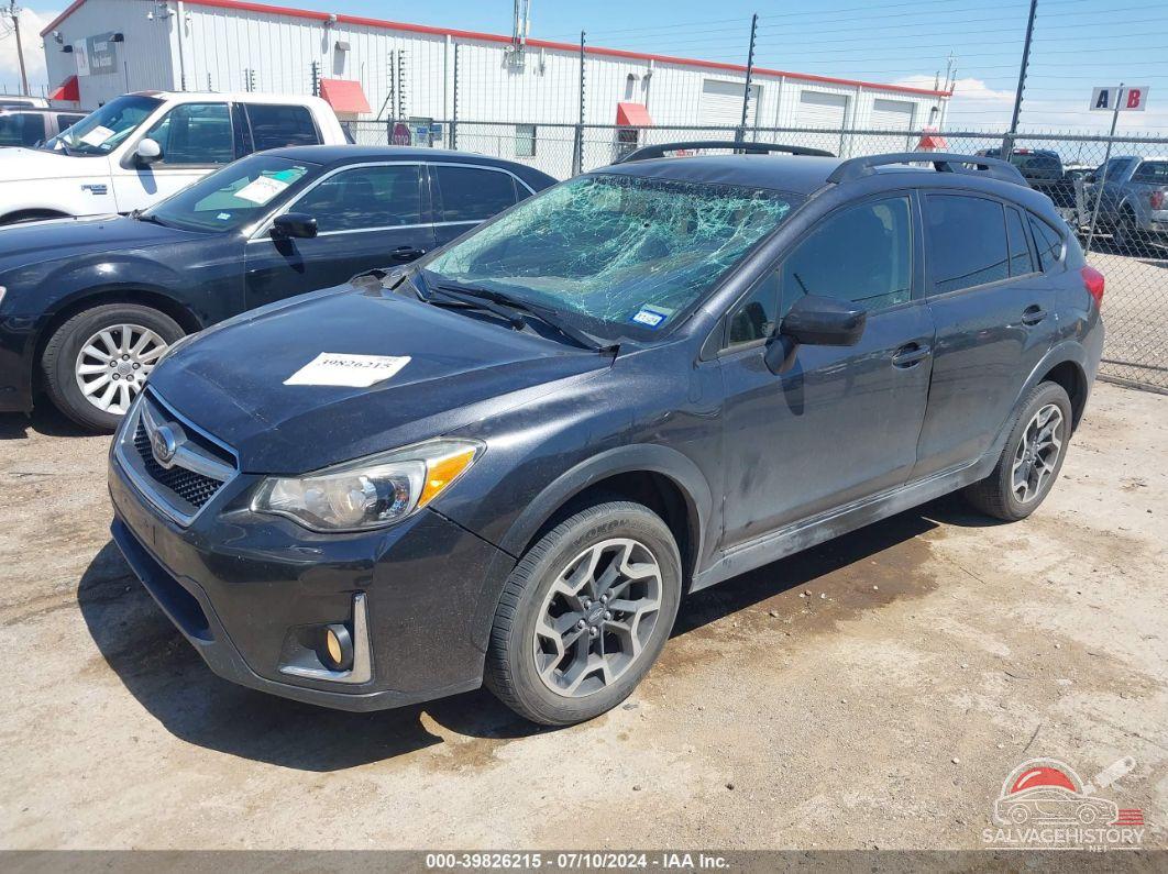JF2GPABC2H8224506 2017 SUBARU CROSSTREK photo no. 2