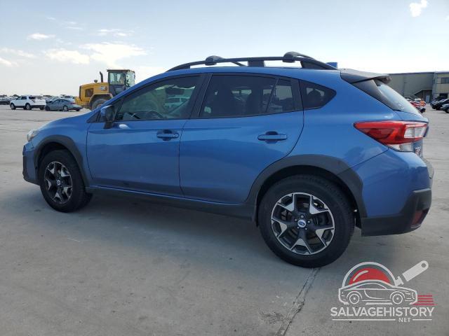 JF2GTABC2JH259290 2018 SUBARU CROSSTREK photo no. 2