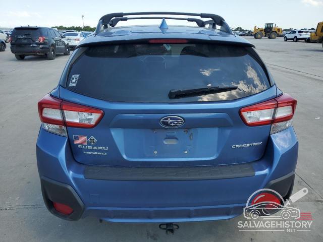 JF2GTABC2JH259290 2018 SUBARU CROSSTREK photo no. 6