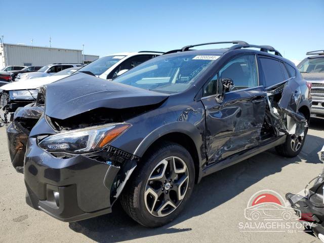 JF2GTAMC3J8283563 2018 SUBARU CROSSTREK photo no. 2
