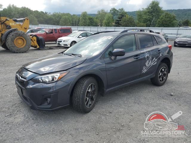 JF2GTACC6KH364544 2019 SUBARU CROSSTREK photo no. 2