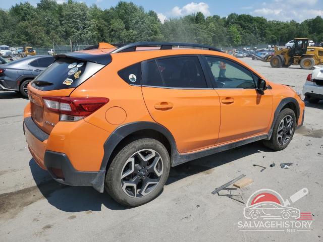 JF2GTANC5K8373202 2019 SUBARU CROSSTREK photo no. 3