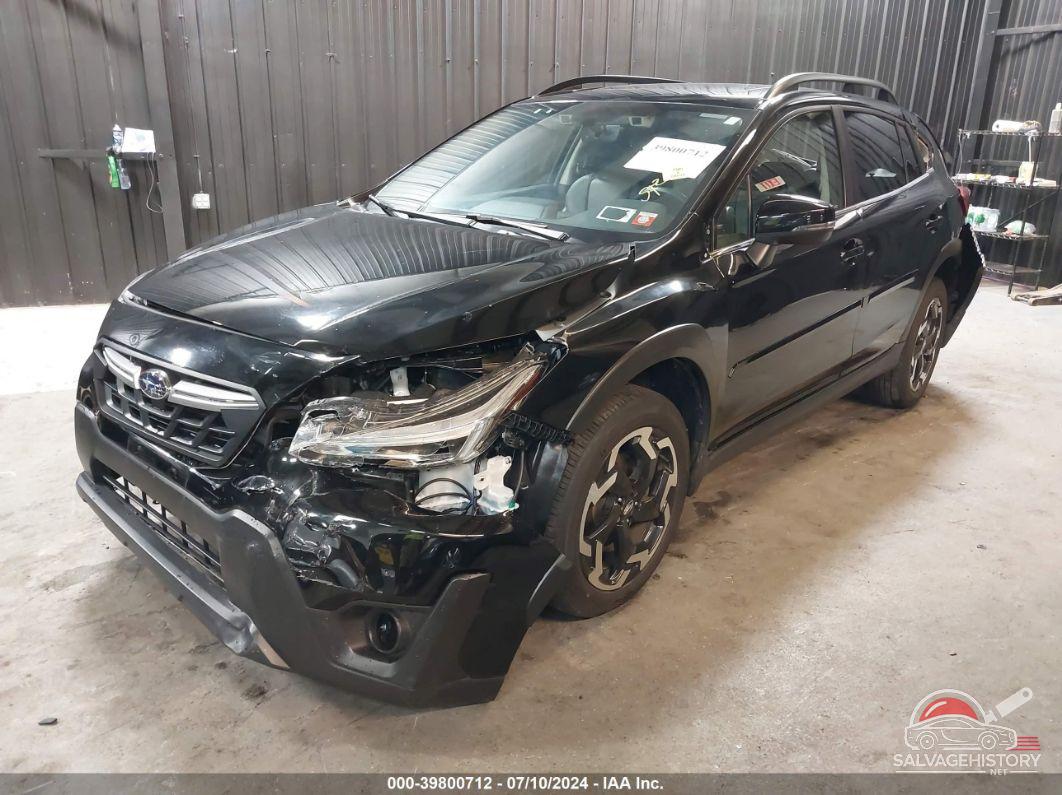 JF2GTHNC9NH275335 2022 SUBARU CROSSTREK photo no. 2