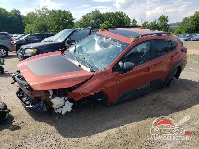 4S4GUHU61R3770070 2024 SUBARU CROSSTREK photo no. 21
