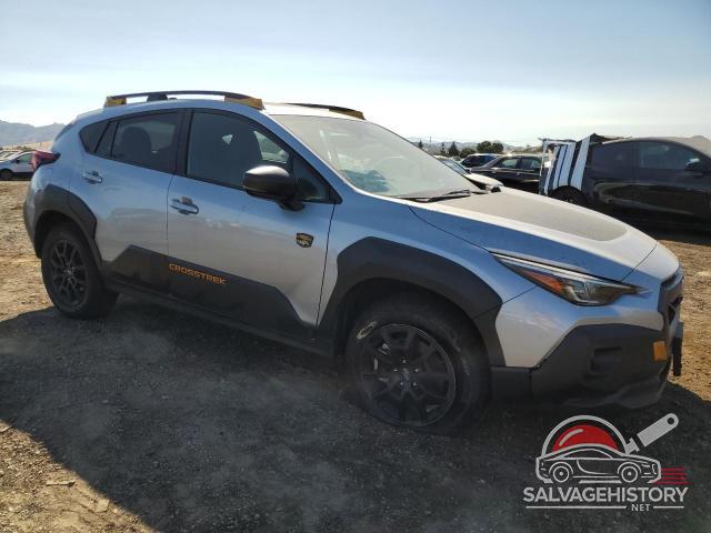4S4GUHU65R3732101 2024 SUBARU CROSSTREK photo no. 4