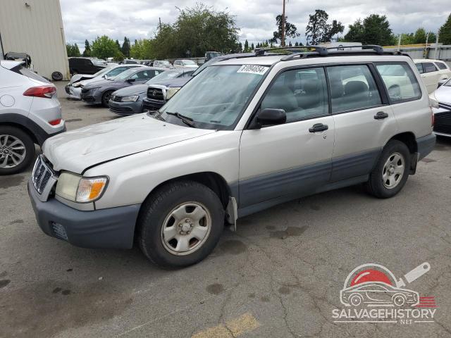 JF1SF63551H758300 2001 SUBARU FORESTER photo no. 21