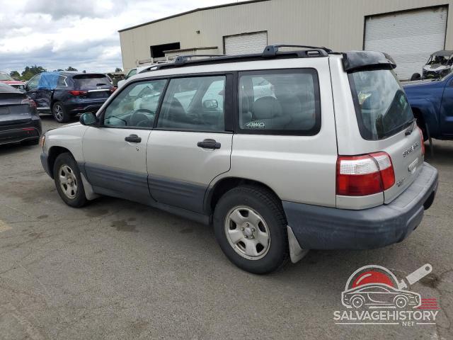 JF1SF63551H758300 2001 SUBARU FORESTER photo no. 2