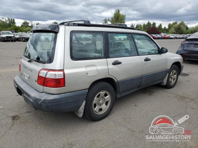 JF1SF63551H758300 2001 SUBARU FORESTER photo no. 3