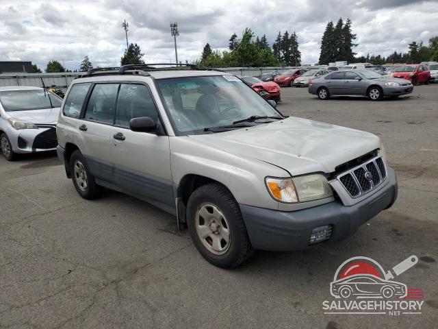 JF1SF63551H758300 2001 SUBARU FORESTER photo no. 4