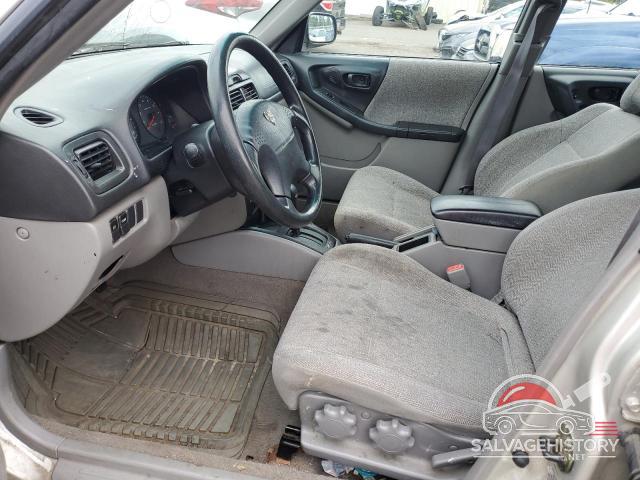 JF1SF63551H758300 2001 SUBARU FORESTER photo no. 7