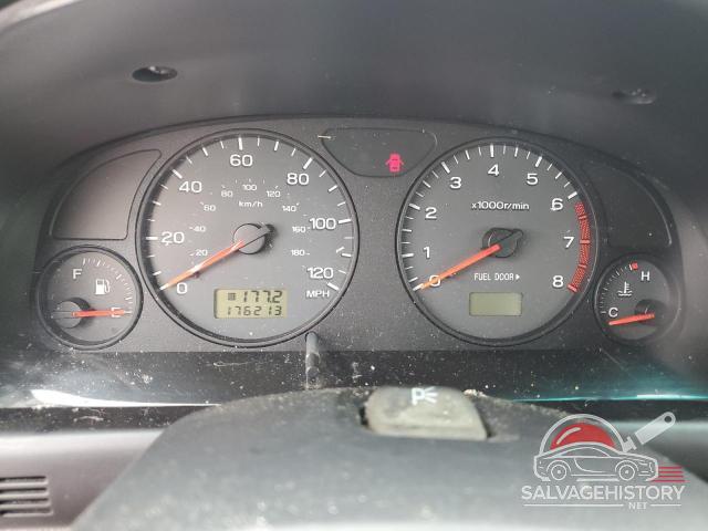 JF1SF63551H758300 2001 SUBARU FORESTER photo no. 9