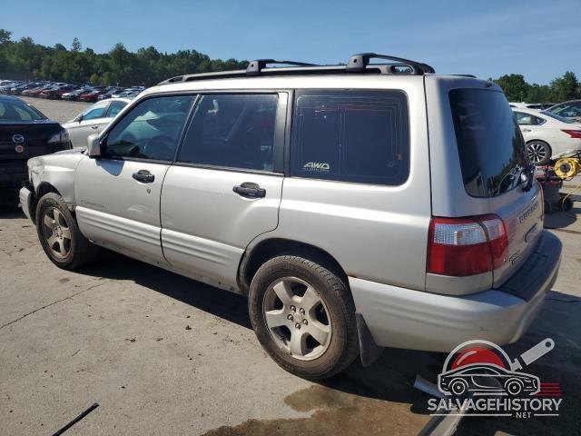 JF1SF65651H718563 2001 SUBARU FORESTER photo no. 2