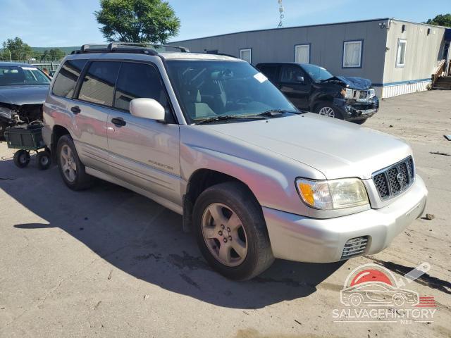 JF1SF65651H718563 2001 SUBARU FORESTER photo no. 4