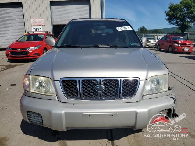 JF1SF65651H718563 2001 SUBARU FORESTER photo no. 5