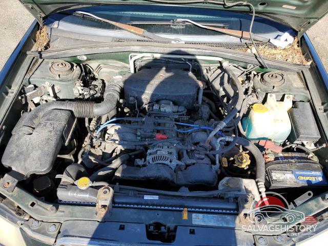 JF1SG636X4H766872 2004 SUBARU FORESTER photo no. 11