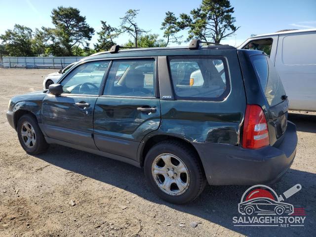 JF1SG636X4H766872 2004 SUBARU FORESTER photo no. 2