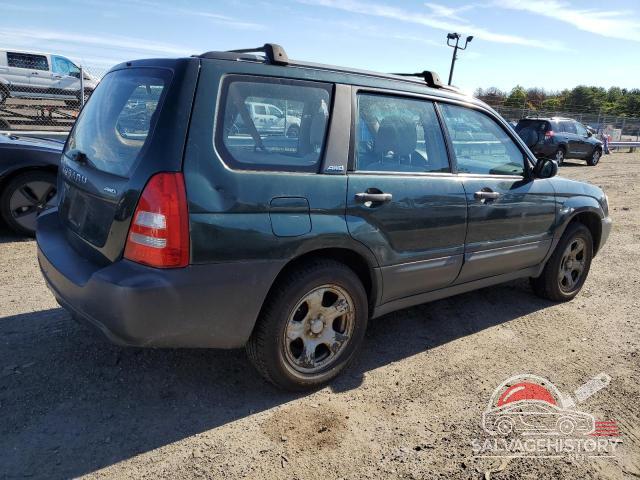 JF1SG636X4H766872 2004 SUBARU FORESTER photo no. 3