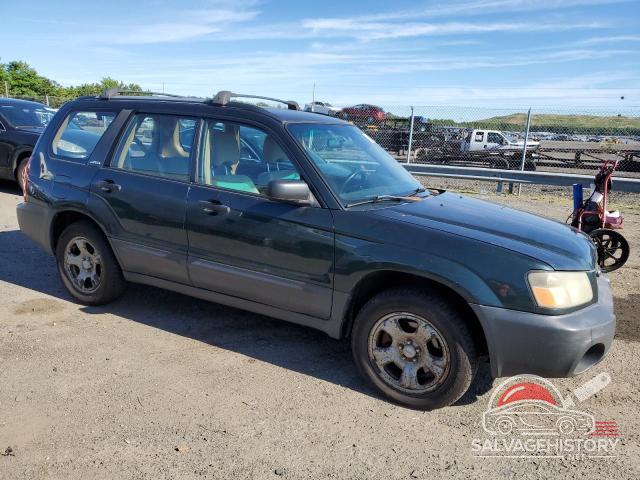 JF1SG636X4H766872 2004 SUBARU FORESTER photo no. 4