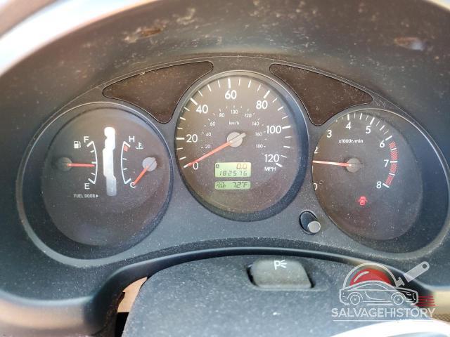 JF1SG636X4H766872 2004 SUBARU FORESTER photo no. 9