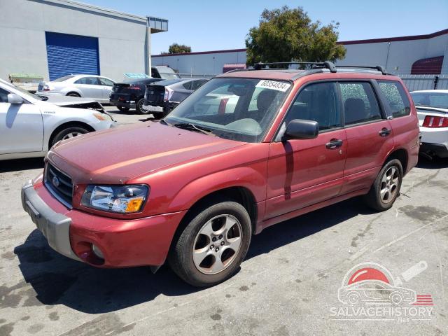 JF1SG65644H750227 2004 SUBARU FORESTER photo no. 19