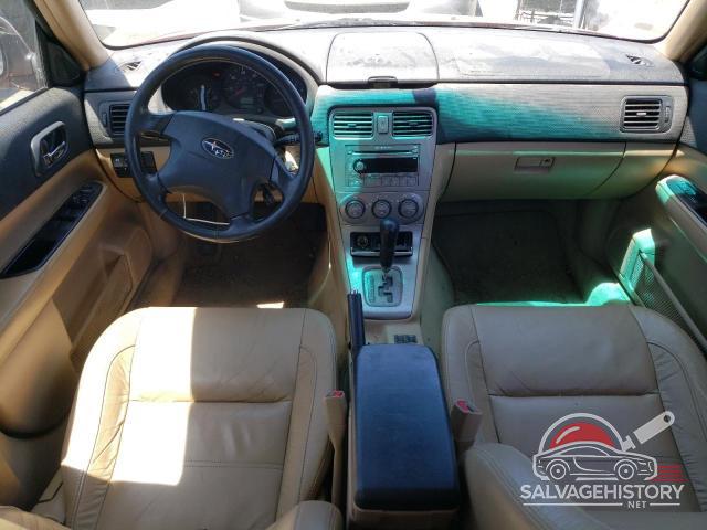 JF1SG65644H750227 2004 SUBARU FORESTER photo no. 8