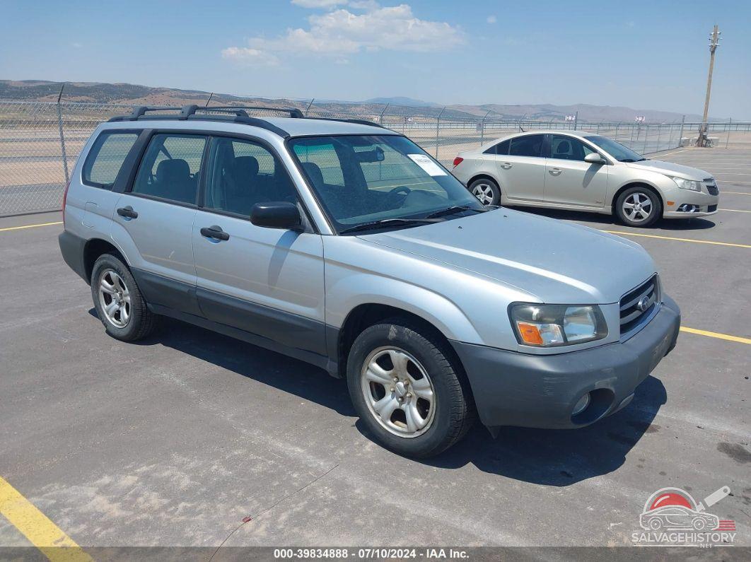 JF1SG63605H733221 2005 SUBARU FORESTER photo no. 6